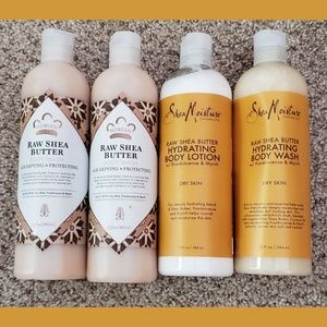 Raw Shea Butter Body Care Bundle